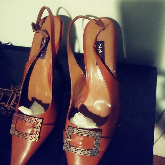 Sling back high heels - Picture 6 of 6